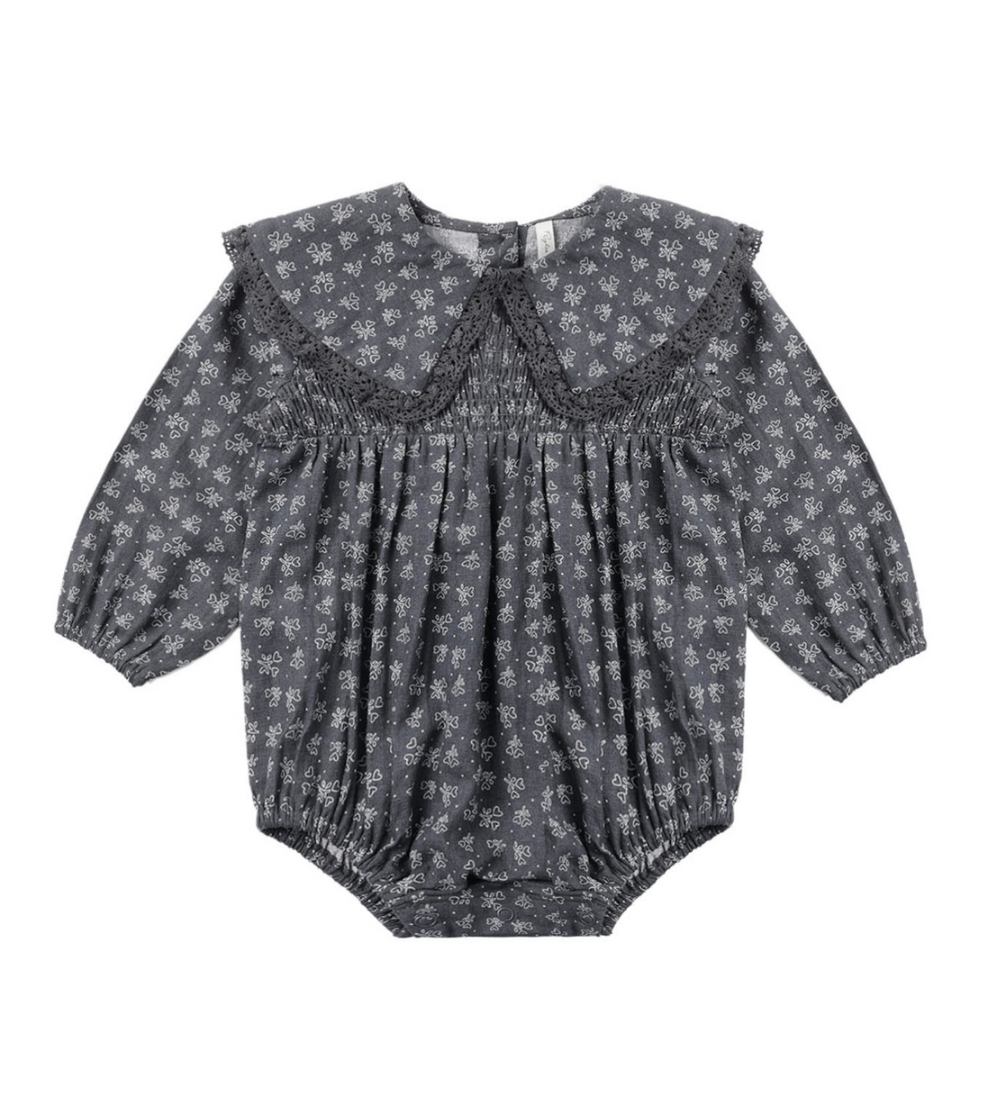 Fern Romper Heart Ditsy