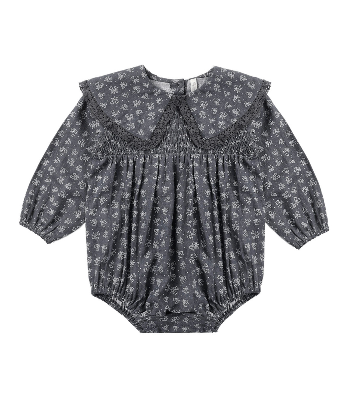 Fern Romper Heart Ditsy