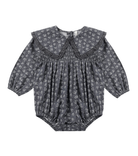 Fern Romper Heart Ditsy