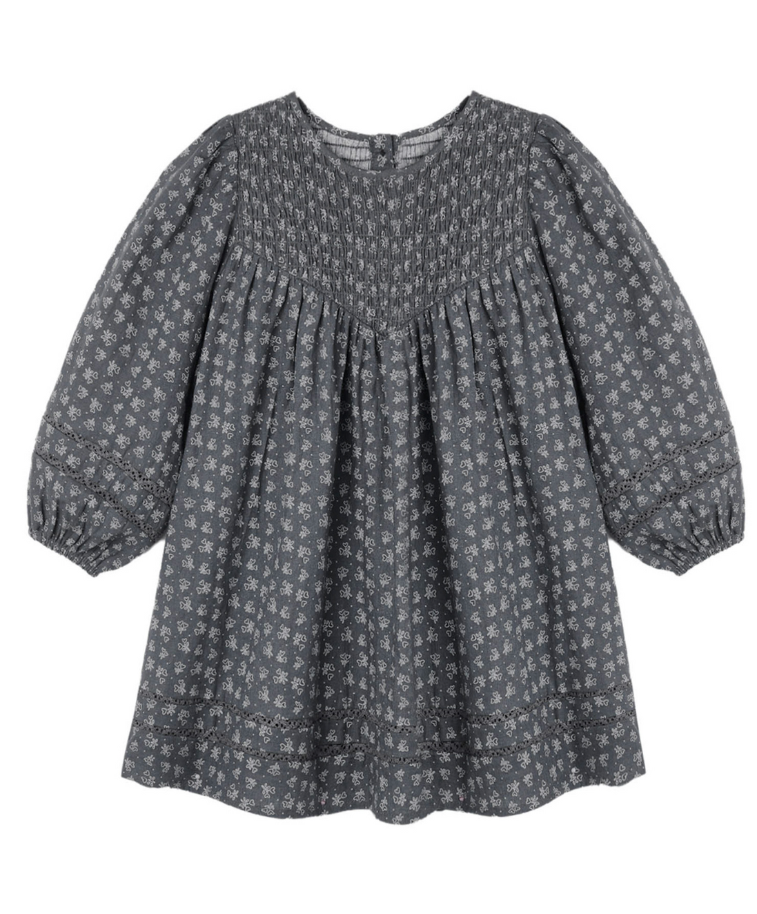 Selene Dress Heart Ditsy