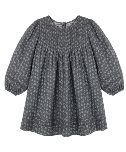 Selene Dress Heart Ditsy
