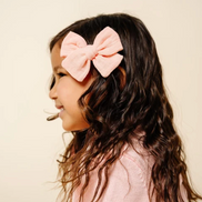 Adventure Bow - Ballet Pink