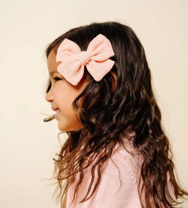 Adventure Bow - Ballet Pink