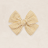Adventure Bow - Butterscotch Gingham