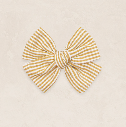 Adventure Bow - Butterscotch Gingham