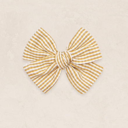 Adventure Bow - Butterscotch Gingham