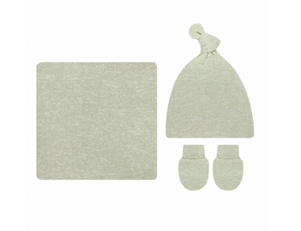 Collins Plush Knit Newborn Hat Bundle