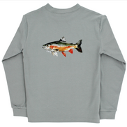 Longsleeve Logo Tee - Trout