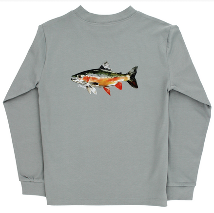 Longsleeve Logo Tee - Trout