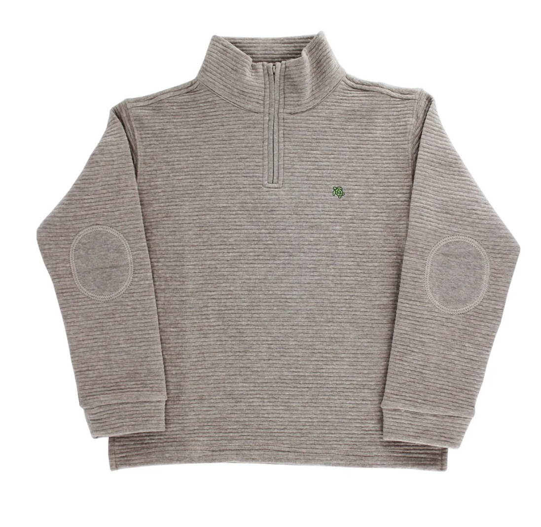 Half Zip - Almond