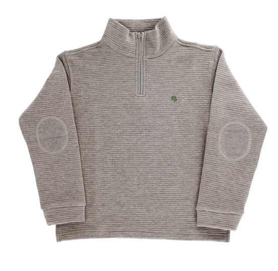 Half Zip - Almond