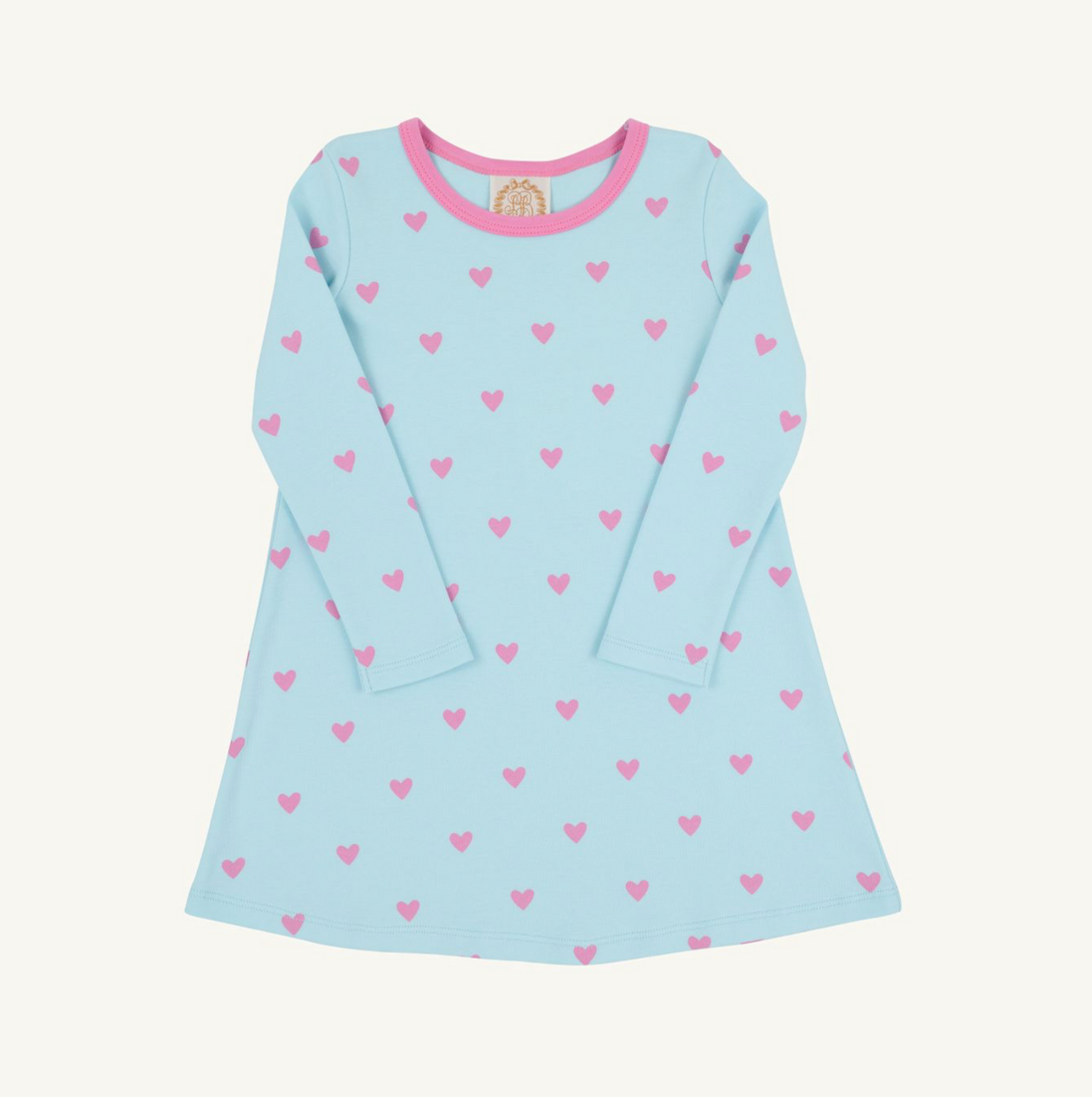 Long Sleeve Polly Play Dress - Heavy Weight