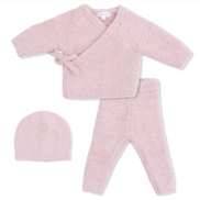 Chenille - Blush Kimono Take Me Home 3 Piece Set