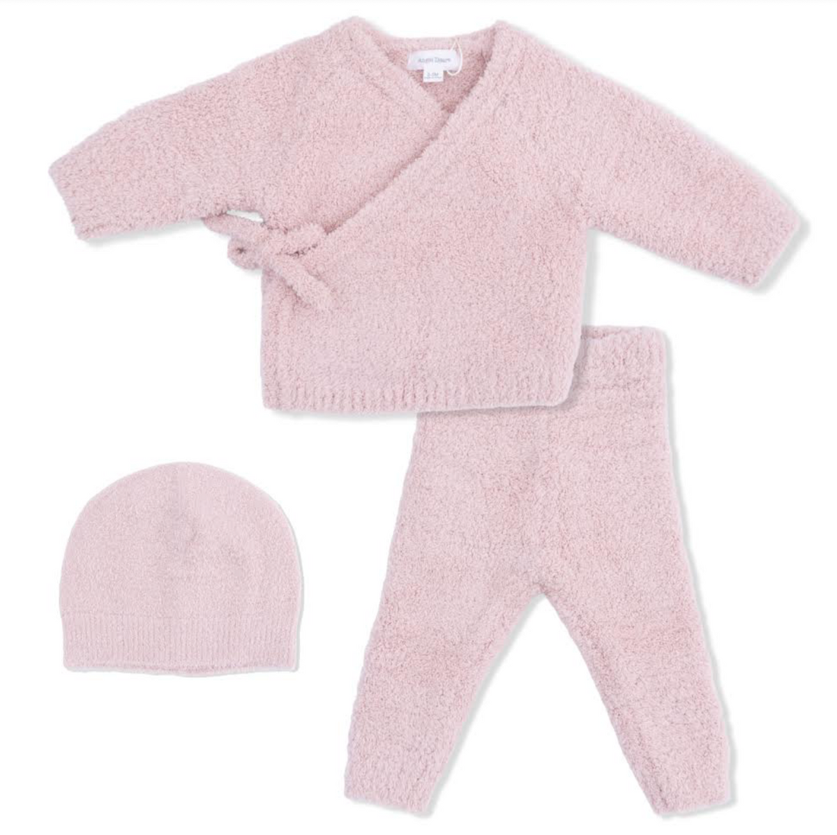 Chenille - Blush Kimono Take Me Home 3 Piece Set