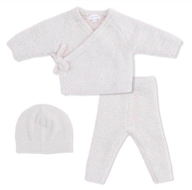 Chenille - Natural Kimono Take Me Home 3 Piece Set