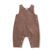 Corduroy - Chocolate Malt - Corduroy Uni Overalls