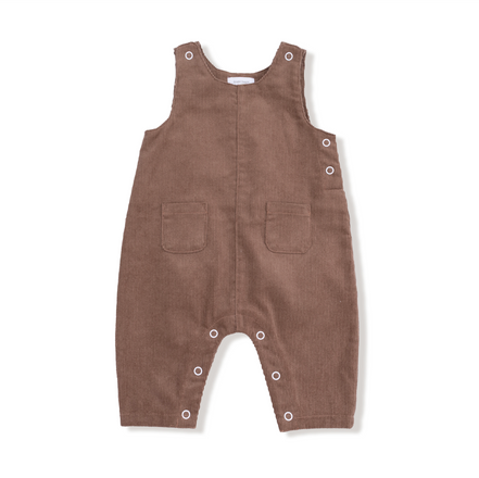 Corduroy - Chocolate Malt - Corduroy Uni Overalls