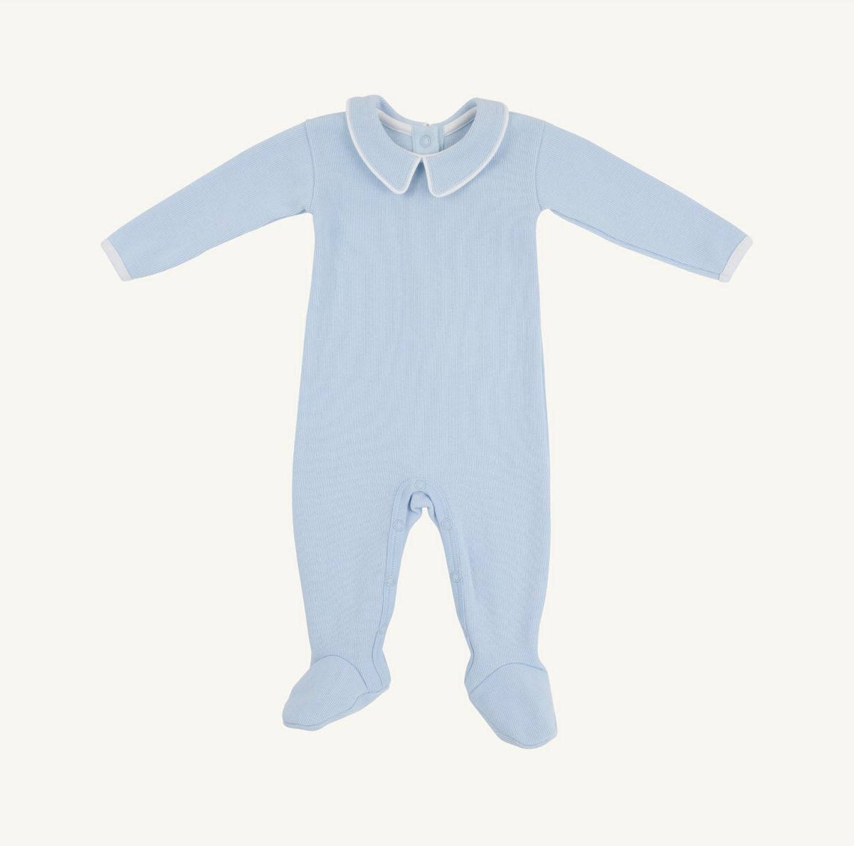 Rock Me Romper Ribbed - Buckhead Bue