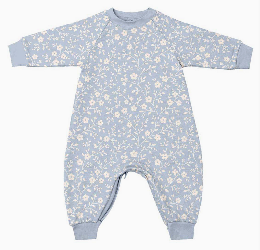 Fleece Jumpsuit - Meadow