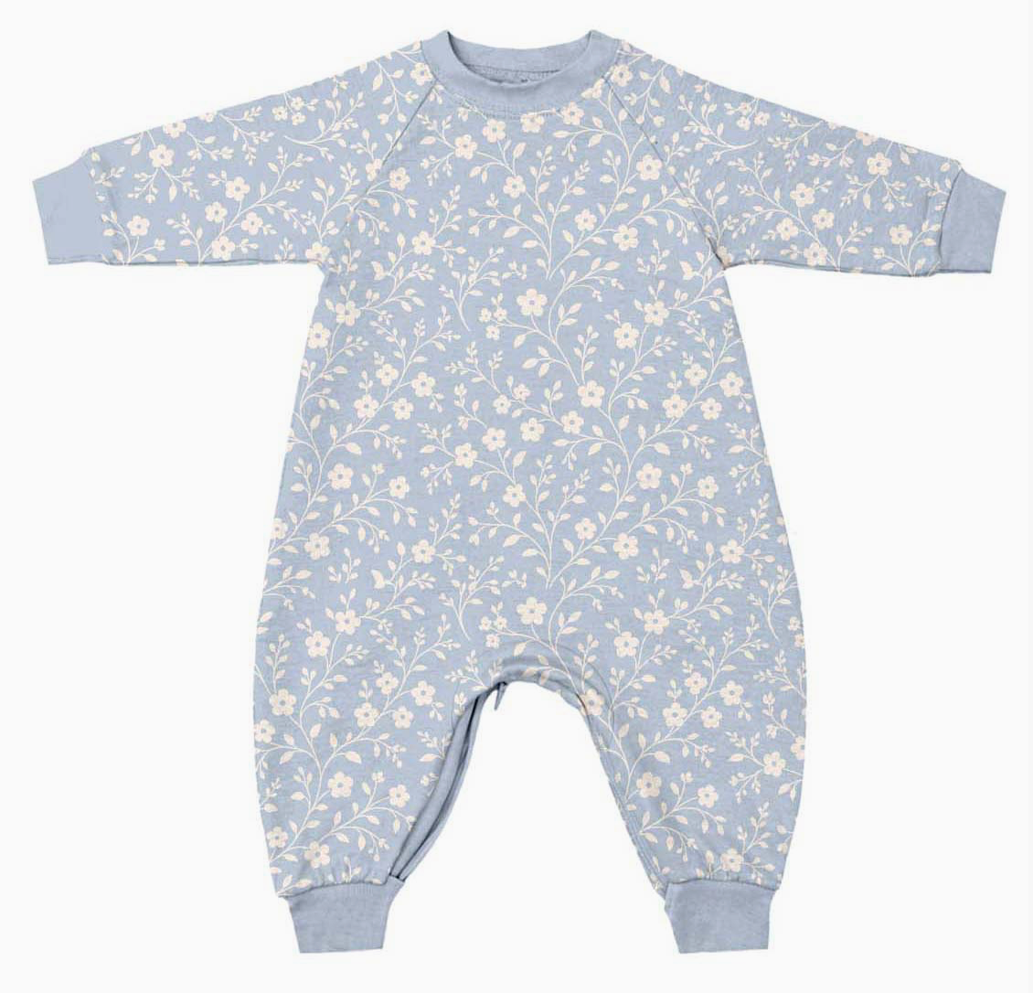 Fleece Jumpsuit - Meadow