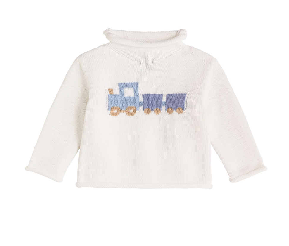 Train Roll Neck