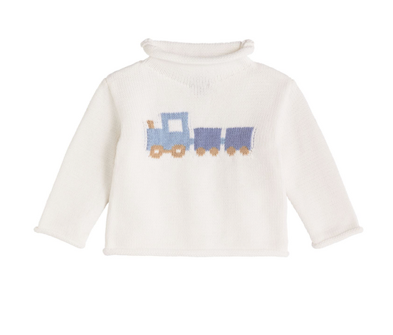 Train Roll Neck