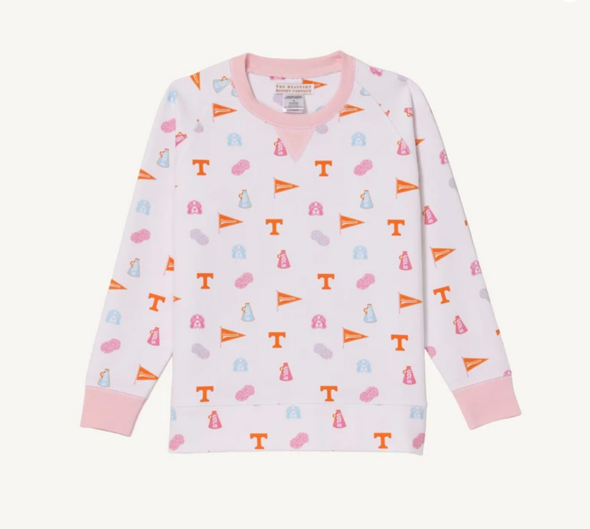 Cassidy Comfy Crewneck - Girls - French Terry