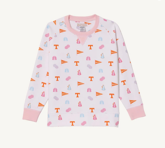 Cassidy Comfy Crewneck - Girls - French Terry