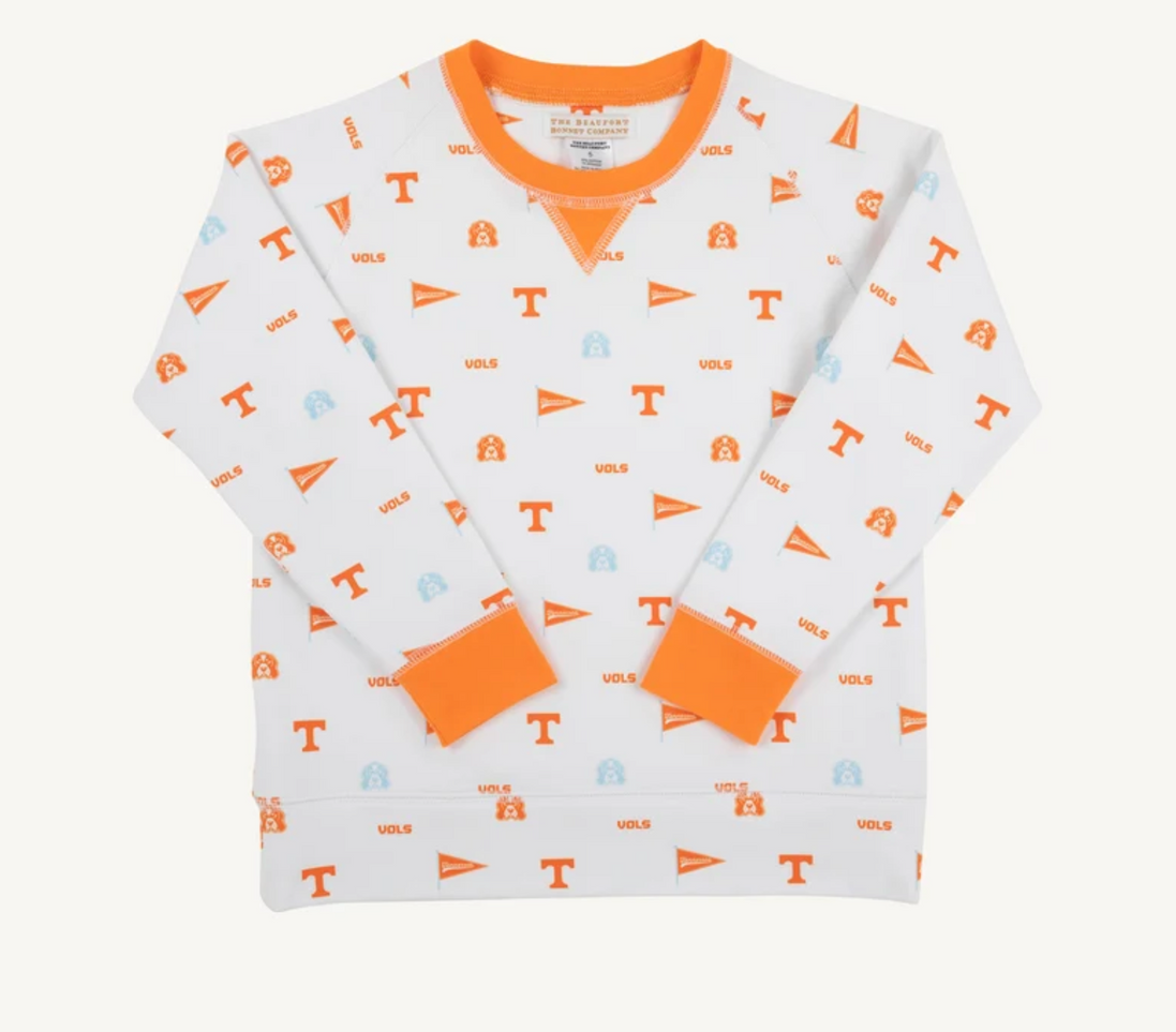 Cassidy Comfy Crewneck - Boys - French Terry
