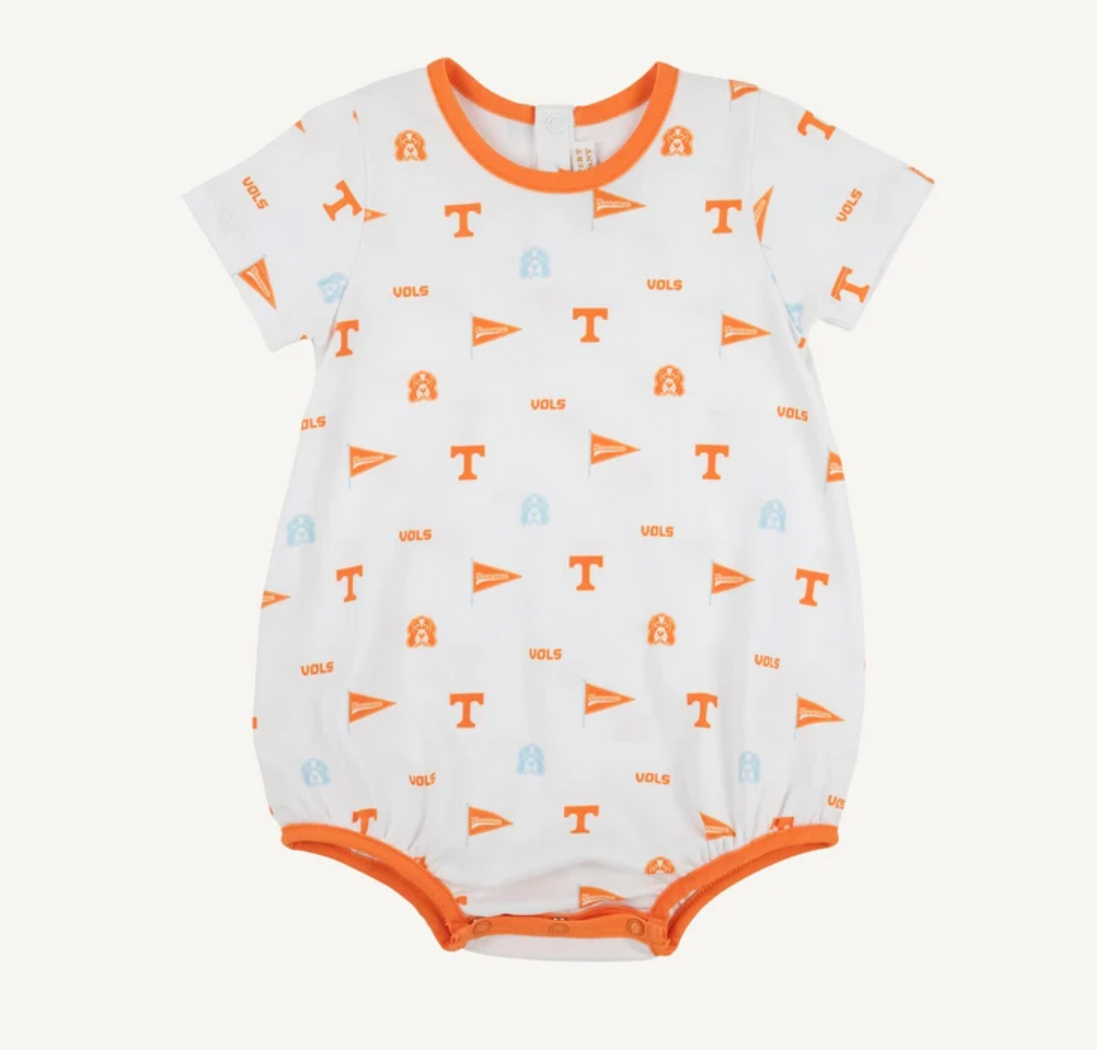 Short Sleeve Patton Play Bubble - Pima