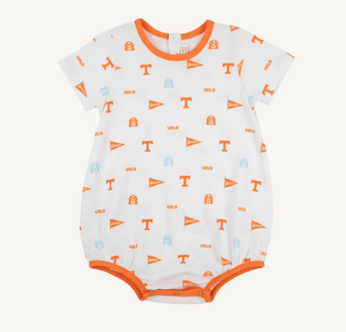 Short Sleeve Patton Play Bubble - Pima
