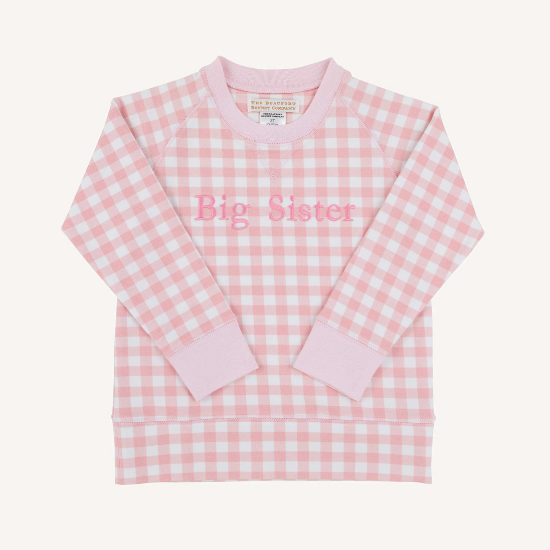 Cassidy Comfy Crewneck - Girls - French Terry - Big Sister