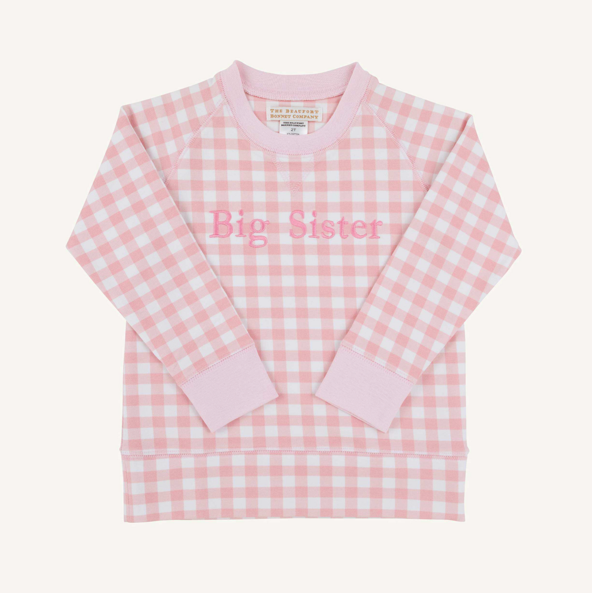 Cassidy Comfy Crewneck - Girls - French Terry - Big Sister