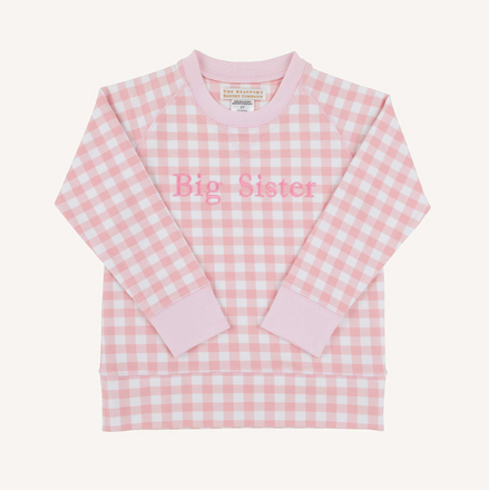 Cassidy Comfy Crewneck - Girls - French Terry - Big Sister