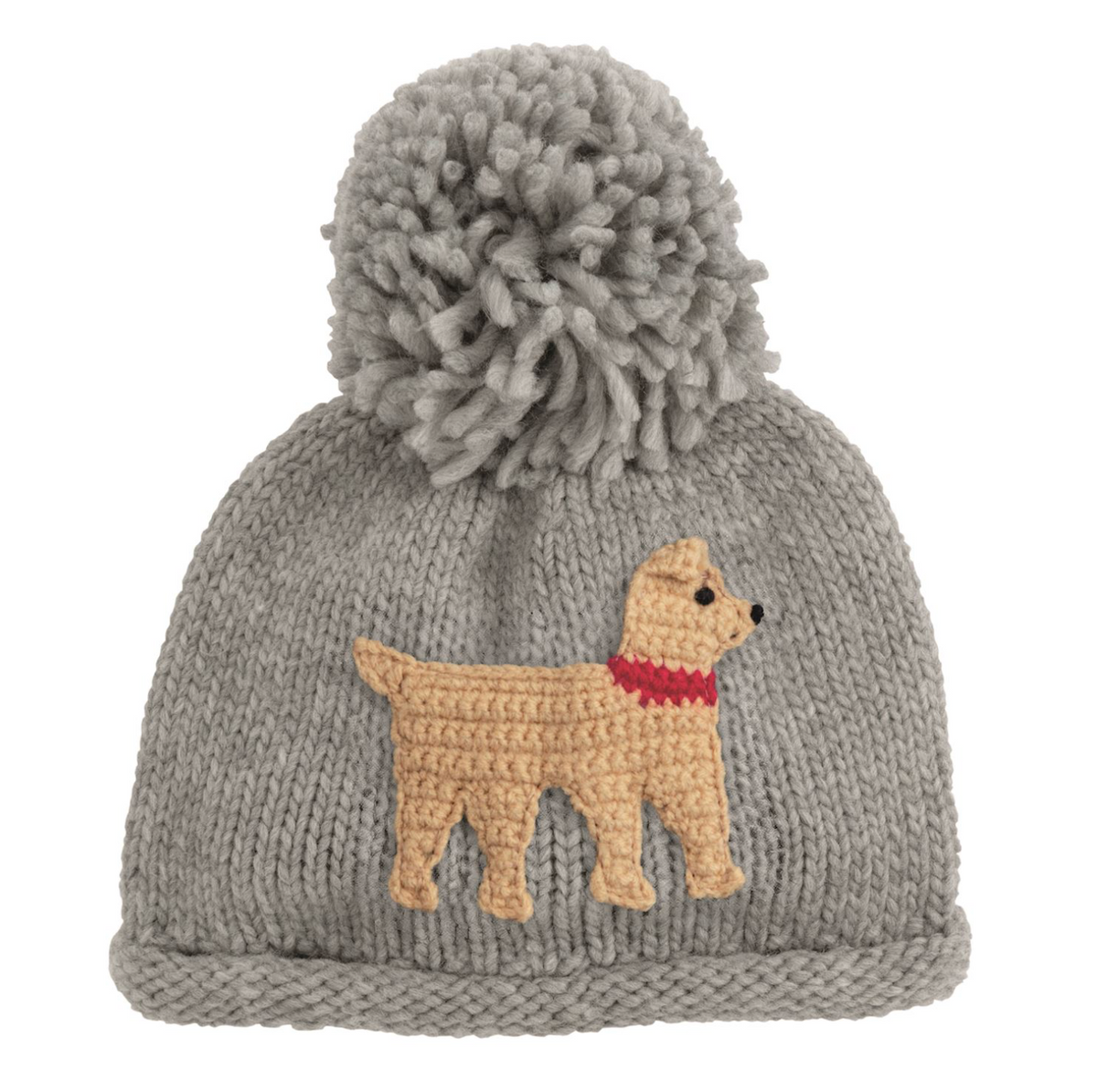 Dog Knit Hat