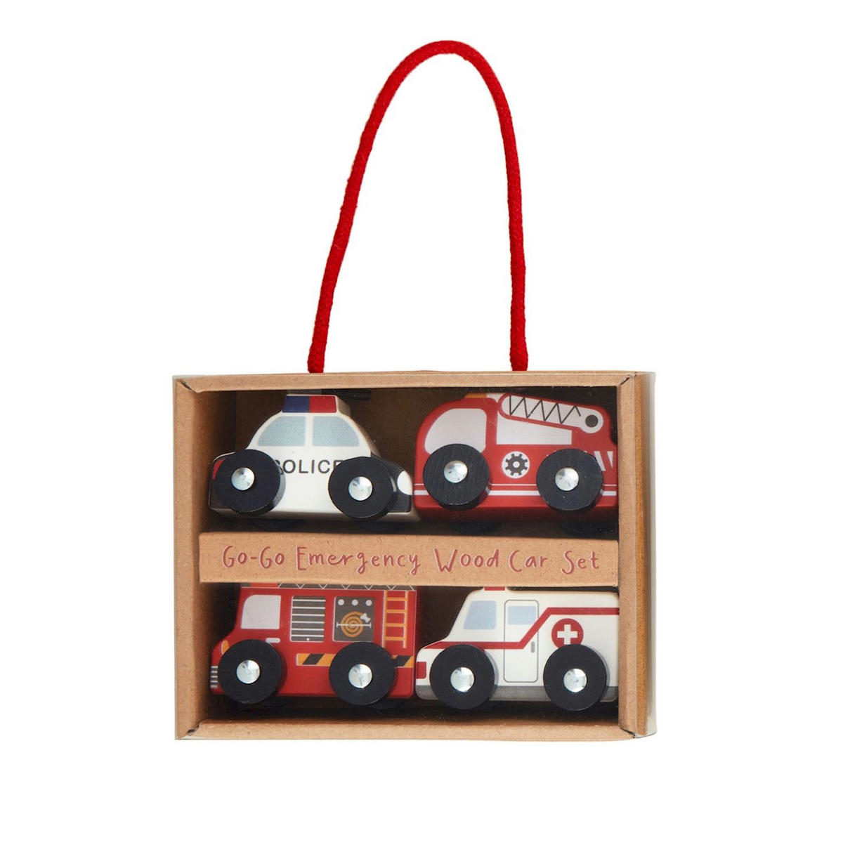 Emergency Mini Car Set