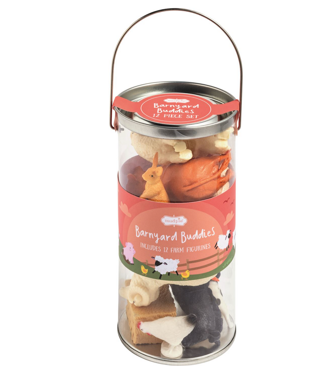 Barnyard Buddies Toy Set