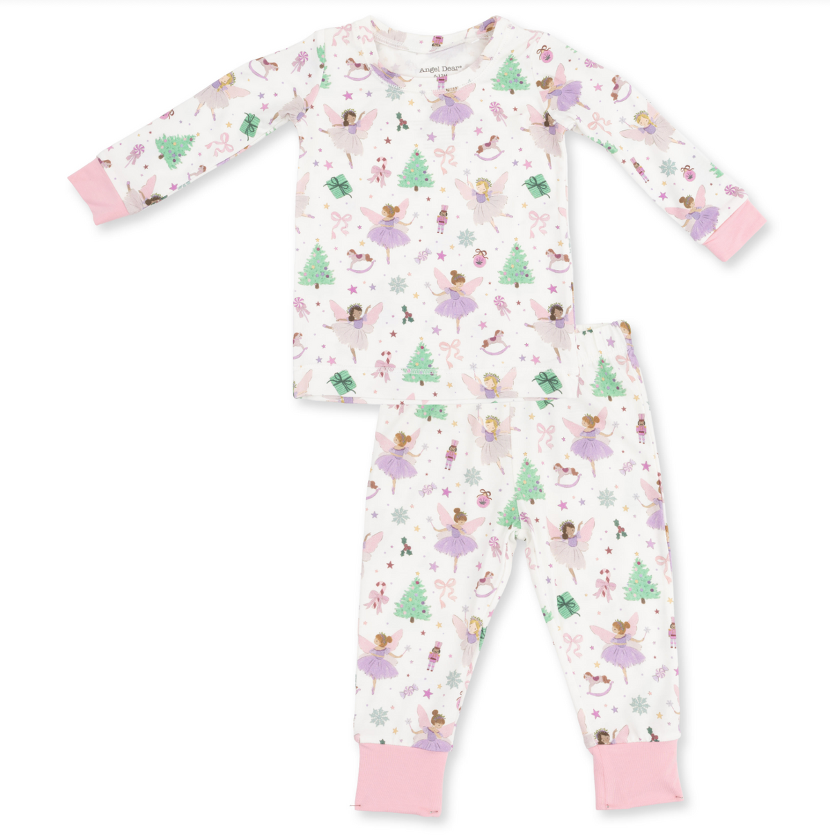 Sugar Plum Fairies - Long Sleeve Loungewear Set