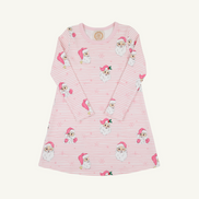 Long Sleeve Polly Play Dress - Heavy Weight