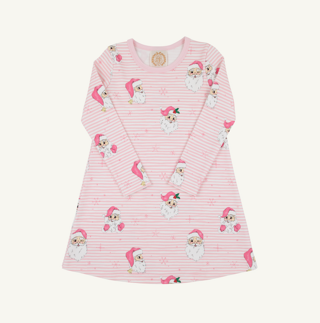 Long Sleeve Polly Play Dress - Heavy Weight