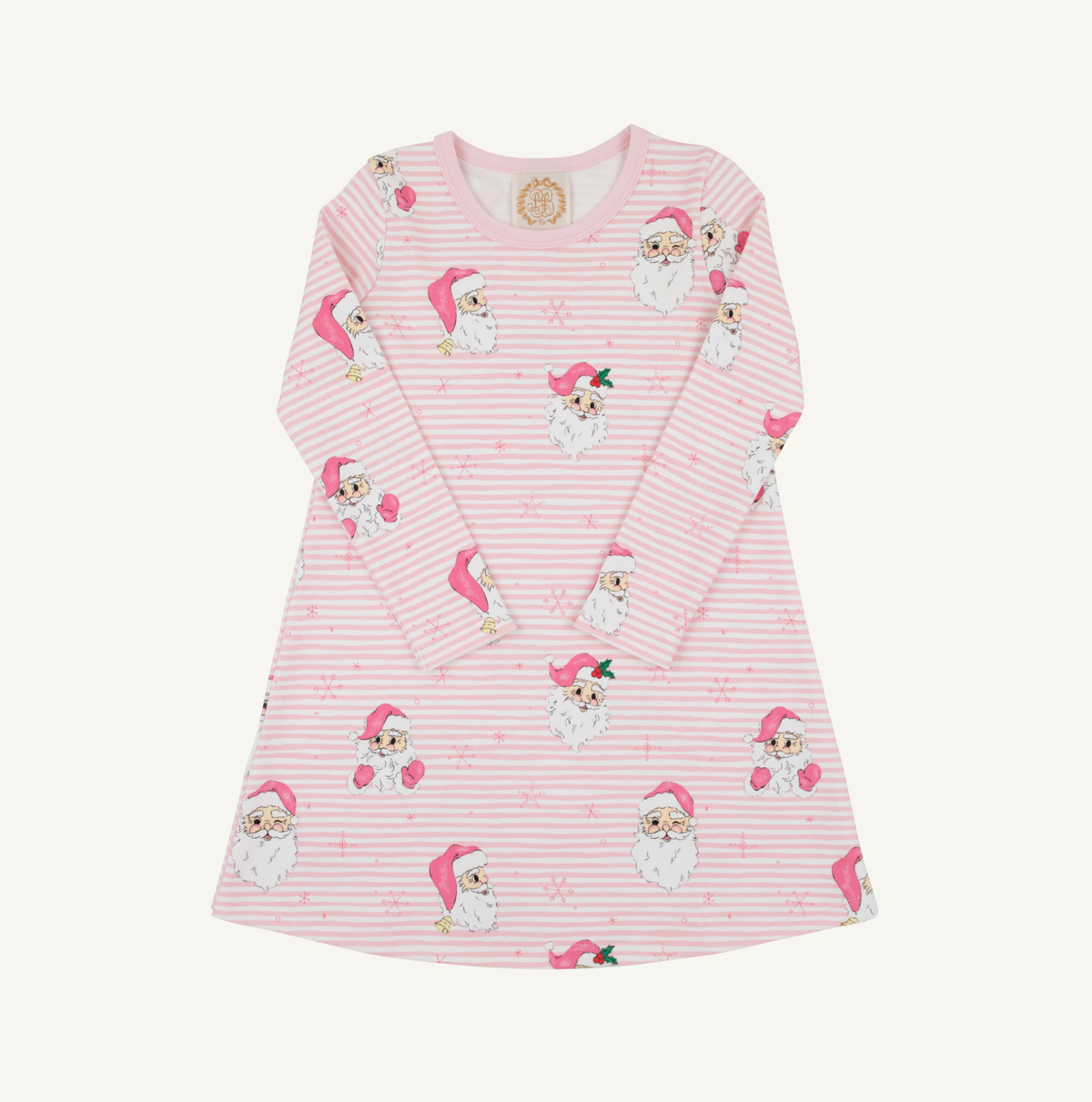 Long Sleeve Polly Play Dress - Heavy Weight
