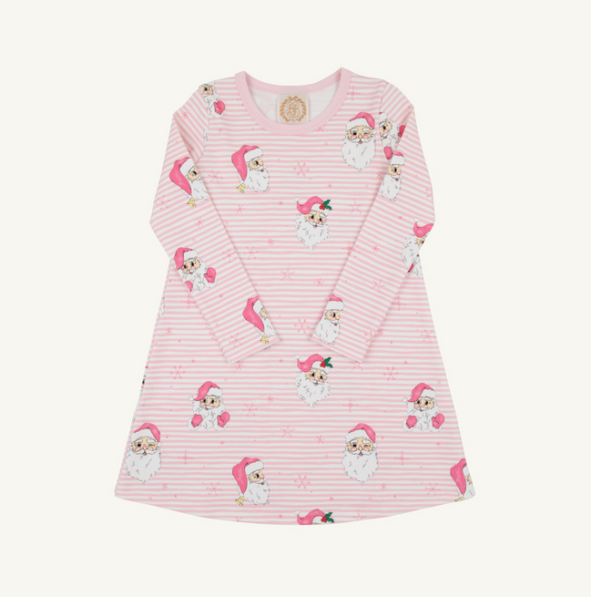 Long Sleeve Polly Play Dress - Heavy Weight