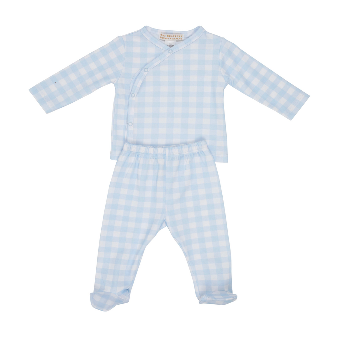 Cameron Cross-Front Set - Blue