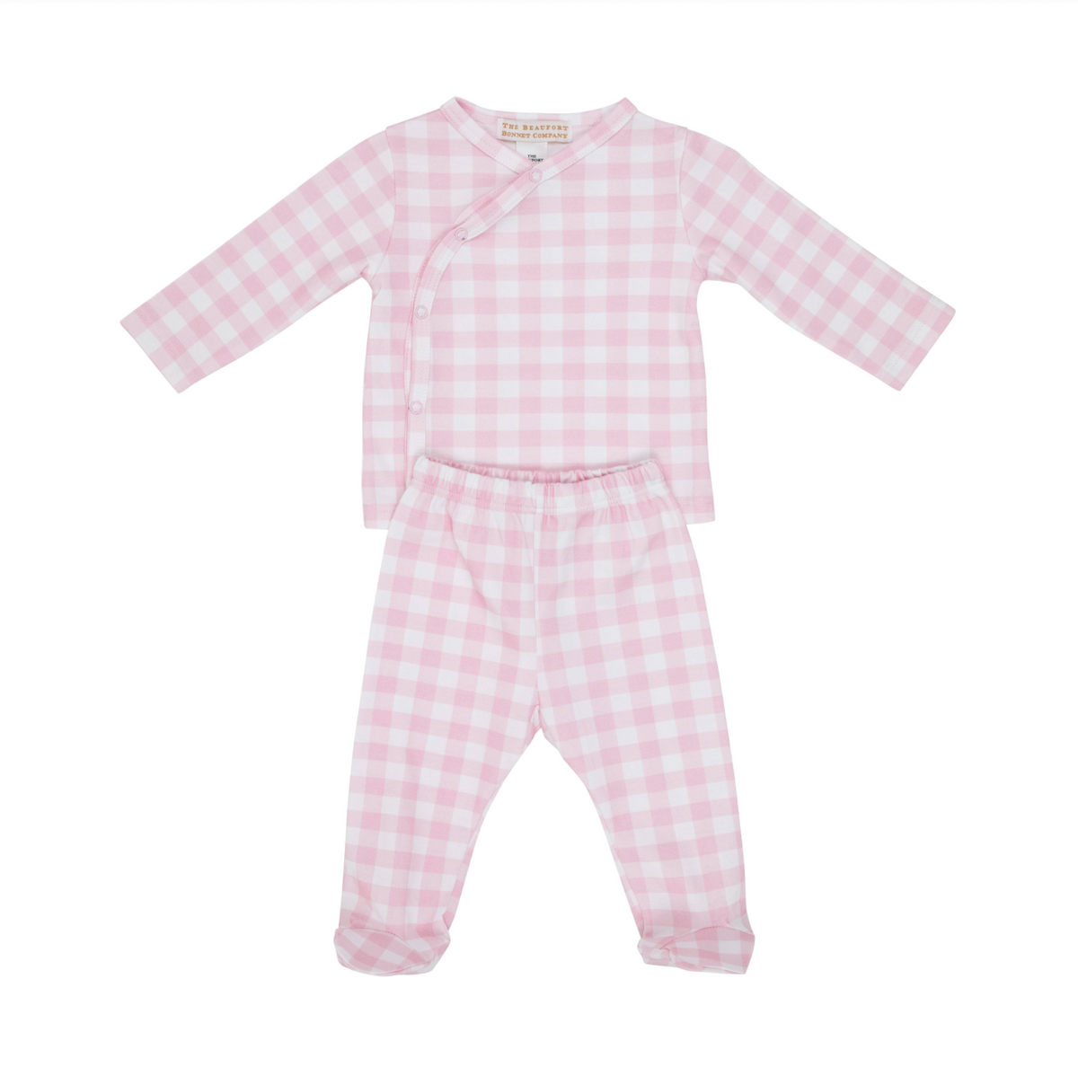 Cameron Cross-Front Set - Pink