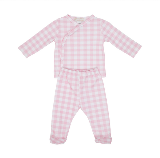Cameron Cross-Front Set - Pink
