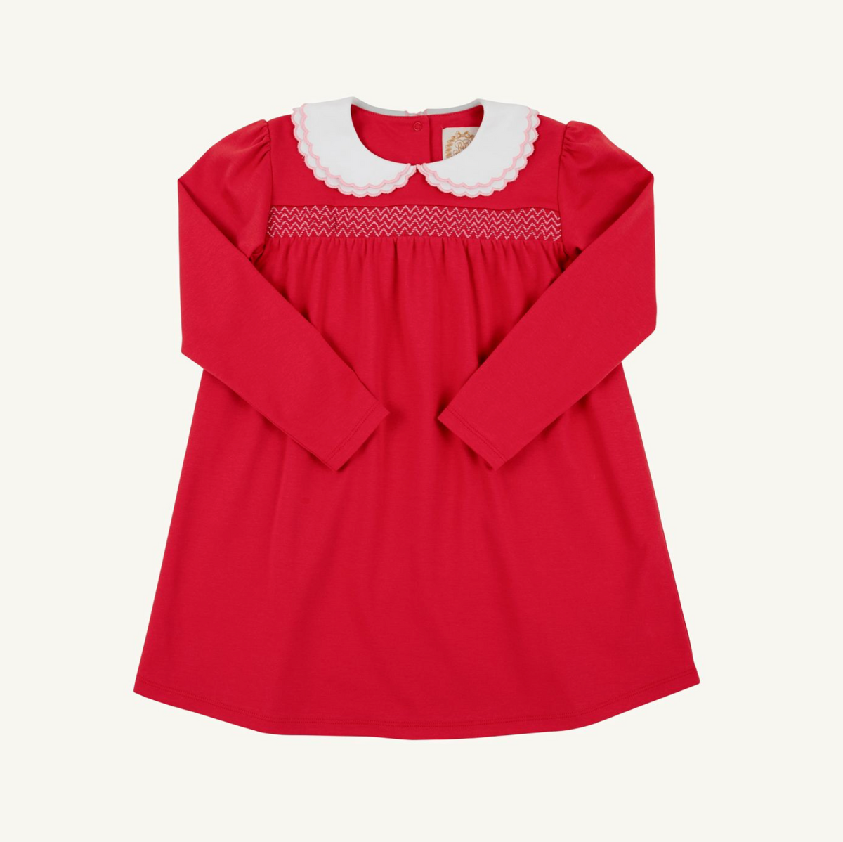 Long Sleeve Holly Day Dress - Pima