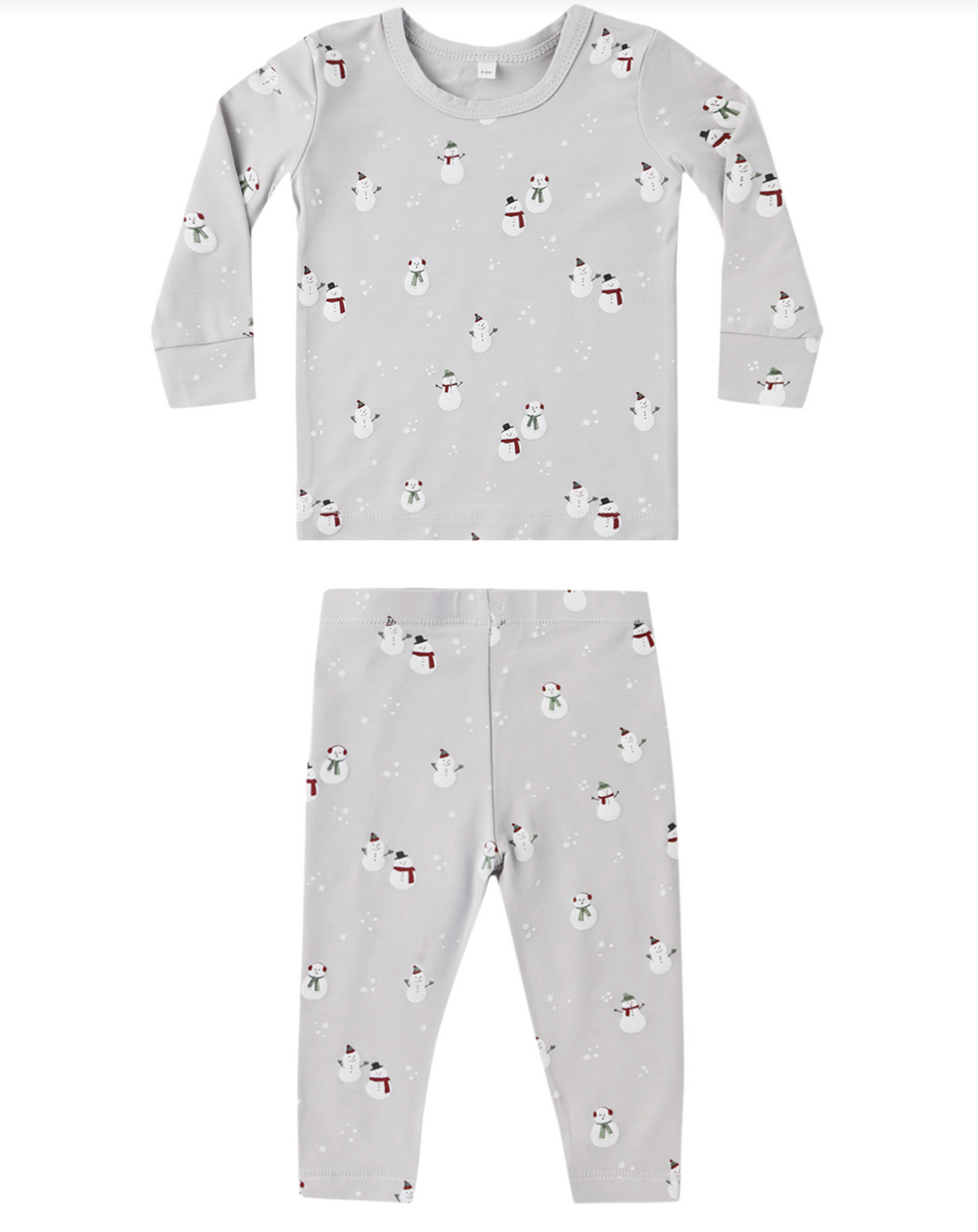 Bamboo Pajama Set Snowman