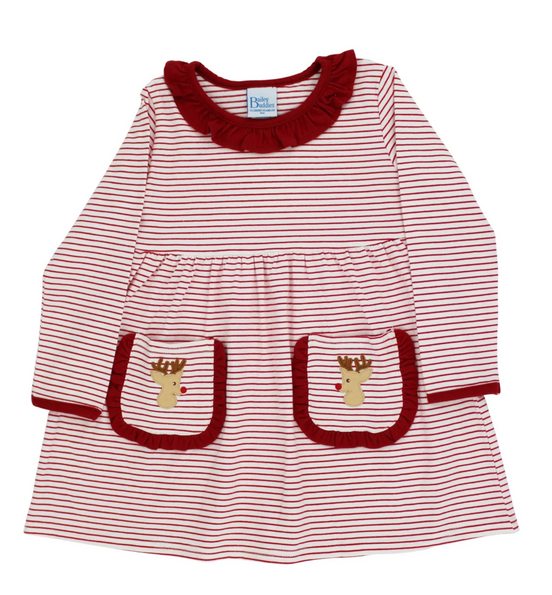 Rudy Reindeer Knit Dress