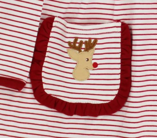 Rudy Reindeer Knit Dress