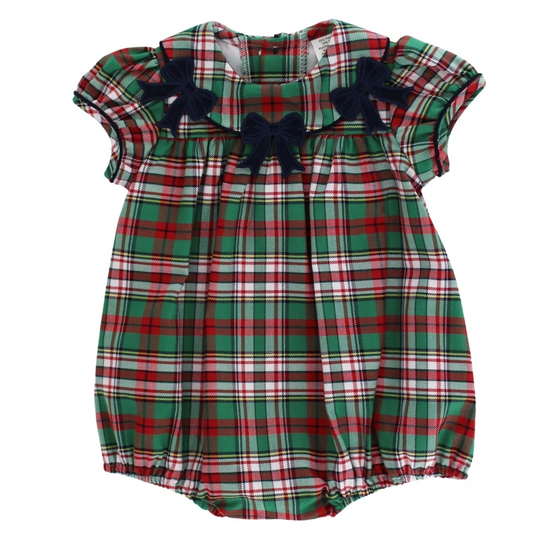 Christmas Plaid Bubble